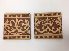 Antique campbell tile for sale  STAFFORD