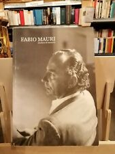 Fabio mauri. archivio usato  Pesaro