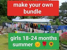 Months girls summer for sale  NEWCASTLE