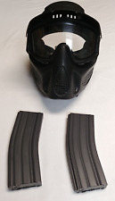 Lote de máscaras JT de Airsoft con 2 brazos G&G de alta capitalización 556 revistas  segunda mano  Embacar hacia Argentina