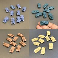 Lote 10 peças miniaturas de jogos de tanque figura de jogo de guerra militar mesa de areia modelo brinquedos comprar usado  Enviando para Brazil