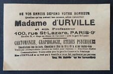 Madame urville advertising d'occasion  Expédié en Belgium