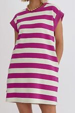 Striped round neck for sale  Hickory