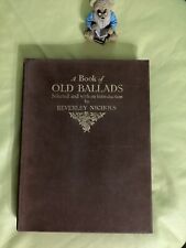 Book old ballads.beverley for sale  GODALMING