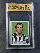 Pegatina Juventus 2005 Panini Campeones de Europa 1955-2005 ALESSANDRO DEL PIERO segunda mano  Embacar hacia Argentina