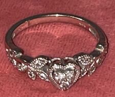 White gold heart for sale  Winter Haven