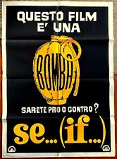 Manifesto poster affiche usato  Pavia