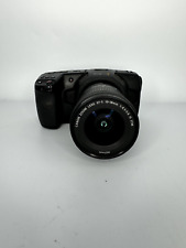 Blackmagic Design Câmera de Cinema de Bolso 4K+Lente Canon 10-18 mm+Adaptador AF Inteligente comprar usado  Enviando para Brazil