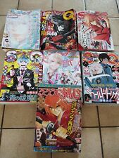 Lot jump mangas d'occasion  Maintenon