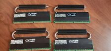 OCZ Reaper 8GB DDR2 PC2-8500 RAM OCZ2RPR10664GK Vintage 2gb X 4, used for sale  Shipping to South Africa