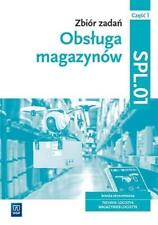 Obsługa magazynów. Zbiór zadań SPL.01 WSiP (Obsluga magazynow  Zbior zadan), używany na sprzedaż  PL