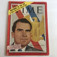 Capa vintage revista Time 10 de outubro de 1955 vice-presidente Nixon  comprar usado  Enviando para Brazil