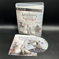 Assassins Creed The Americas Collection (Sony PlayStation 3 PS3) CIB completo comprar usado  Enviando para Brazil
