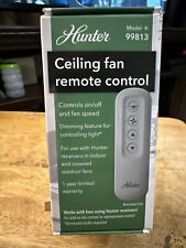 hunter fan remote control for sale  Harlingen