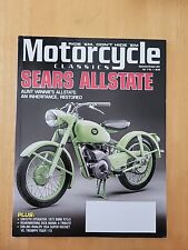 Motorcycle classics magazine for sale  Conover