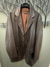 marlboro leather jacket for sale  RINGWOOD
