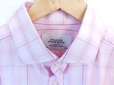 Charles tyrwhitt pink for sale  NORWICH