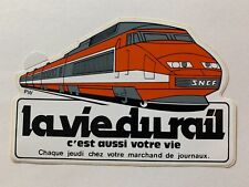 Sticker vie rail d'occasion  La Séguinière