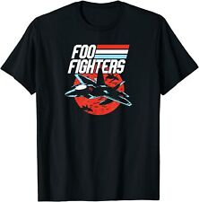 Camiseta de Foo Fighters Fighter Jet de EE. UU. segunda mano  Embacar hacia Argentina