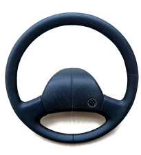 Leather steering wheel d'occasion  Expédié en Belgium