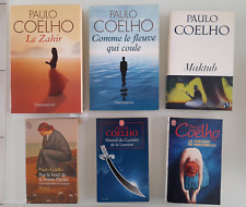 Lot livres paulo d'occasion  Lannilis