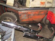 Used, 2002 honda vt750 shadow spirit exhaust muffler pipe header for sale  Shipping to Canada