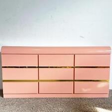 Postmodern pink lacquer for sale  Delray Beach