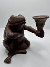 frog adorable candle holder for sale  Nampa