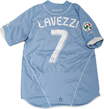 maglia calcio vintage Napoli LAVEZZI 2007 2008 shirt calcio Jersey Diadora Lete segunda mano  Embacar hacia Argentina