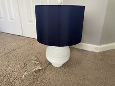 Navy blue table for sale  Huntersville