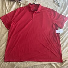 Usado, Camisa polo de golf Nike talla 3XL XXXL roja al aire libre preparación informal ligera segunda mano  Embacar hacia Argentina