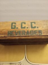 crates soda 50s wooden for sale  Suffolk