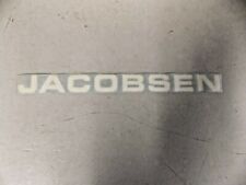 Jacobsen decal fits for sale  Rutherfordton