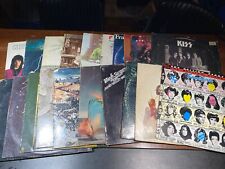 Usado, Lote de 20 discos de vinil LP de rock clássico da década de 1970 - KISS / Black Sabbath / Stones comprar usado  Enviando para Brazil