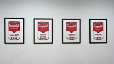 Andy Warhol "Campbell's Soup I", 1968 Placa Assinada Número Edição Limitada Impressões 22,5x30, usado comprar usado  Enviando para Brazil