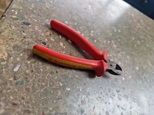 Knipex diagonal cutter for sale  HAVERFORDWEST