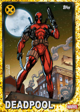 1 tarjeta Topps Marvel Collect Deadpool Takeover 24 legendario '22 vintage X-Men segunda mano  Embacar hacia Argentina