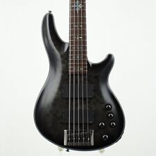 SCHECTER Diamond Series DAMIEN ELITE 5 See Thru Black, used for sale  Shipping to South Africa