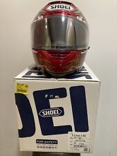 Shoei Motorcycle Helmet Custom Graphic Paint Design- Size Small for sale  Shipping to South Africa