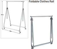 Foldable clothes rail for sale  Shipping to Ireland