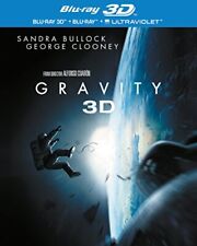 Gravity [Blu-ray 3D + Blu-ray] [2013] [Sin región] - DVD 3ULN el barato rápido segunda mano  Embacar hacia Argentina