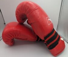 Usado, Guantes de combate ATA Taekwondo MMA artes marciales rojo karate talla grande ADULTO segunda mano  Embacar hacia Argentina