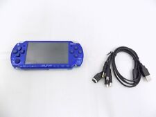 Console portátil Playstation PSP azul metálico 2000 com carregador (veja I... comprar usado  Enviando para Brazil