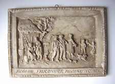 Cadre ancien plaque d'occasion  Colombes