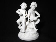 Figurine groupe porcelaine d'occasion  Saint-Calais