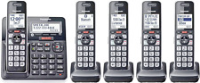 Máquina contestadora inalámbrica Bluetooth Panasonic KX-TGF975 DECT 6.0 5 teléfonos totalmente nueva, usado segunda mano  Embacar hacia Argentina