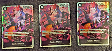 Używany, 1x Gecko Moria (OP06-086) (V.1) ENG MINT Jednoczęściowa gra karciana TCG! na sprzedaż  PL