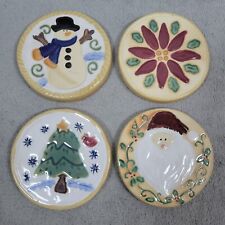 Ceramic christmas coasters for sale  Columbus