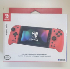 Controle oficial Hori Split Pad Pro para Nintendo Switch - Vermelho - Grau A comprar usado  Enviando para Brazil