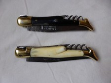 Couteaux pliants anciens d'occasion  Rives